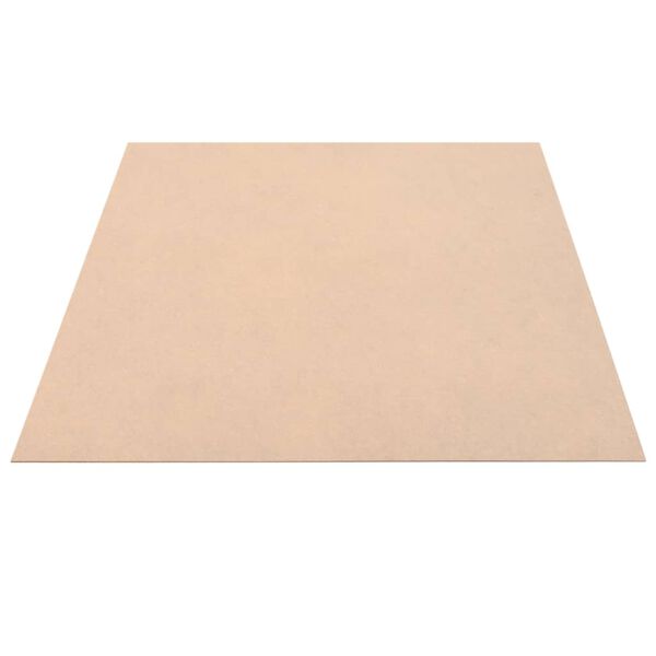 vidaXL Bordplater MDF 20 stk kvadratisk 60x60 cm 2,5 mm