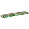 vidaXL Pallet Pute Sett Blomster 2 pcs Tropisk jungle 180 x 40 x 8 cm