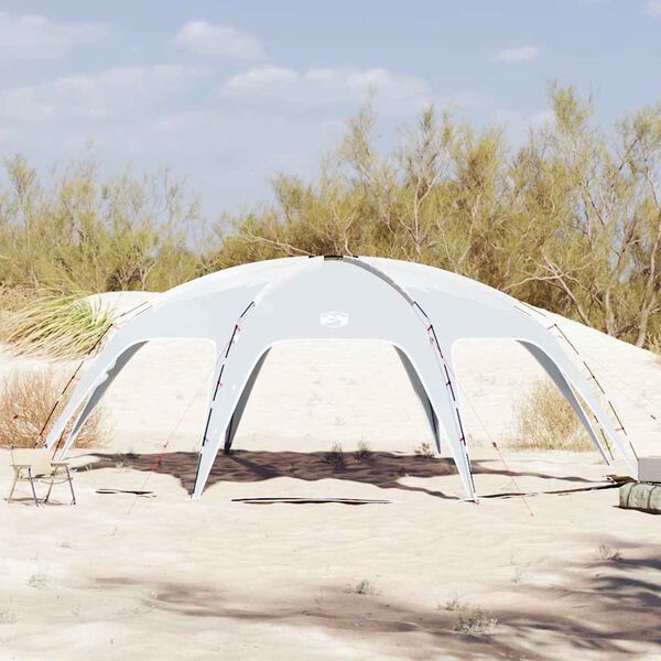 vidaXL Partytelt gr&aring; vanntett