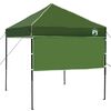 vidaXL Canopy telt gr&oslash;nn 194 x 194 x 251 cm stoff