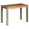 vidaXL Spisebord 110x55x76 cm gjenvunnet heltre