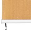 vidaXL Utend&oslash;rs rullegardin 60x230 cm beige