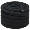 vidaXL Universaltau i polypropylen 40 mm 25 m Svart PP