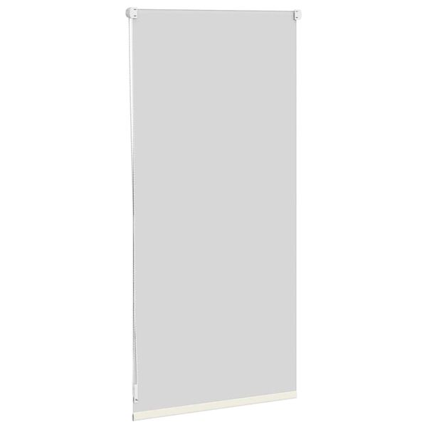 Mørkeleggingsrullegardin 40 x 100 cm Krem