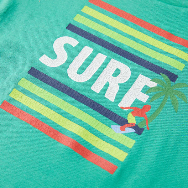 T-skjorte for barn gr&oslash;nn 116