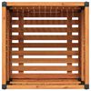 vidaXL Plantekasse 45x45x44 cm helte akasie