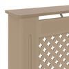 vidaXL Radiatordeksel MDF 78 cm