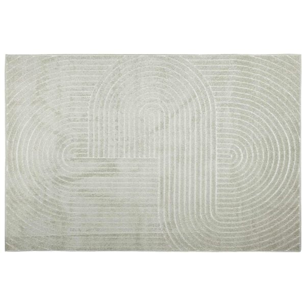 vidaXL Omr&aring;detepper Rektangul&aelig;r PALMERAS gr&oslash;nn 200 x 280 cm Polyester