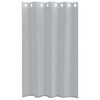vidaXL Voile Gardin med gardiner 2 pcs M&oslash;rkegr&aring; 175 x 140 cm Polyester