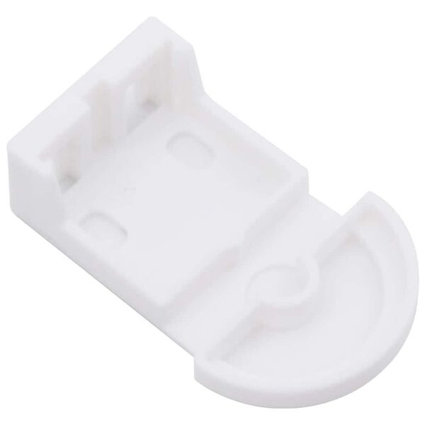 vidaXL Rullegardinbeslag 20 stk 25 mm