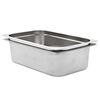 vidaXL Gastronormbeholdere 2 stk GN 1/1 150 mm rustfritt st&aring;l