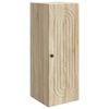 vidaXL Vegghengt skap Sonoma eik 33 x 34,5 x 90 cm Konstruert tre