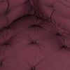 vidaXL Palle sofa pute Marron stoff