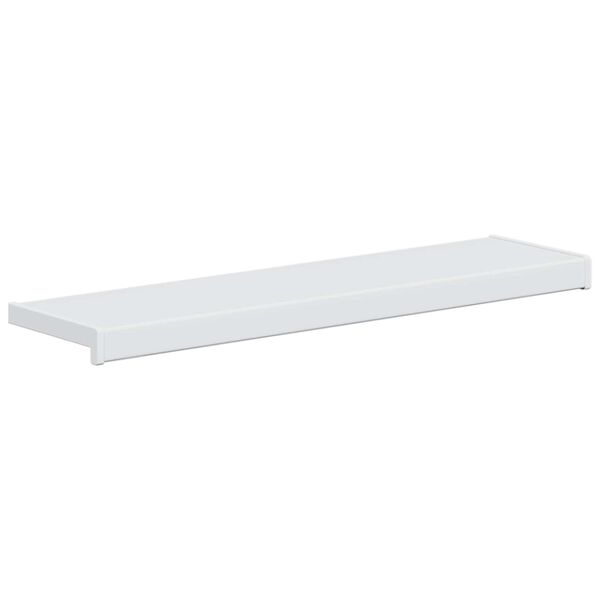 vidaXL Vinduskarmer Hvit 80 x 25 x 4,5 cm PVC