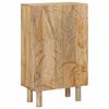 vidaXL H&oslash;yskap 53 x 30 x 90 cm Massivt mango tre og konstruert tre