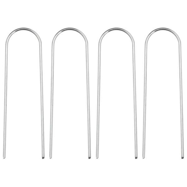 vidaXL Romdeler polyrotting antrasitt 175x180 cm