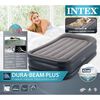 Intex H&oslash;y twin deluxe luftmadrass med pute DURA-BEAM PLUS SERIES