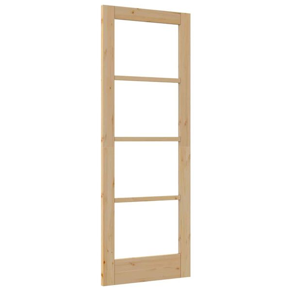 vidaXL Innvendig Dør ORKDAL Brun 73,5 x 198,5 cm