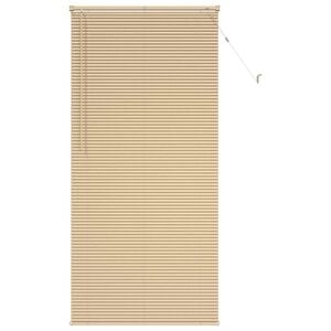 vidaXL Venetiansk persienne Lys Brun med M&oslash;nster 213 x 100 cm PVC