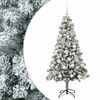 vidaXL Kunstig juletre med kuler 120 cm 150 LED-lys Varmhvit