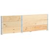 vidaXL Pallekarmer 3 stk 80x120 cm heltre furu