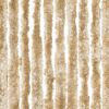 vidaXL Fluegardin beige 100x230 cm chenille
