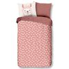 Good Morning Dynetrekk for barn LAMA 140x200/220 cm rosa