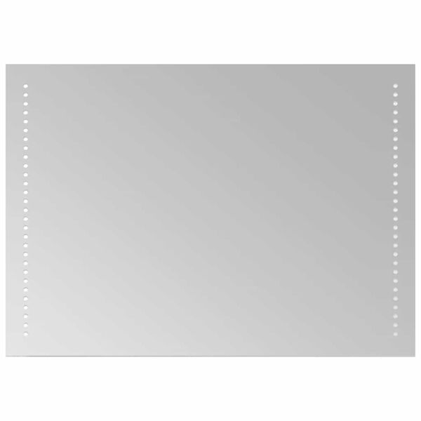 vidaXL Baderomsspeil med LED 70x50 cm