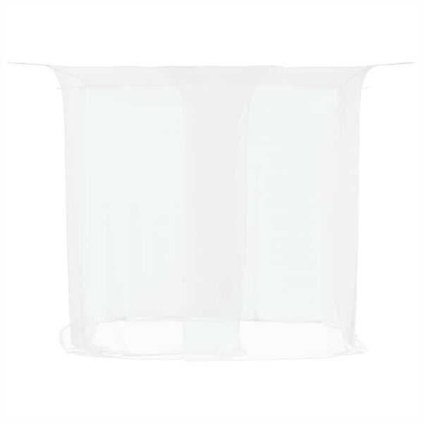 vidaXL Hengende myggnett 156 netting hvit 220x120x150 cm
