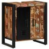 vidaXL Baderomsskap Brun 55 x 35 x 60 cm Massiv Reclaim Tre