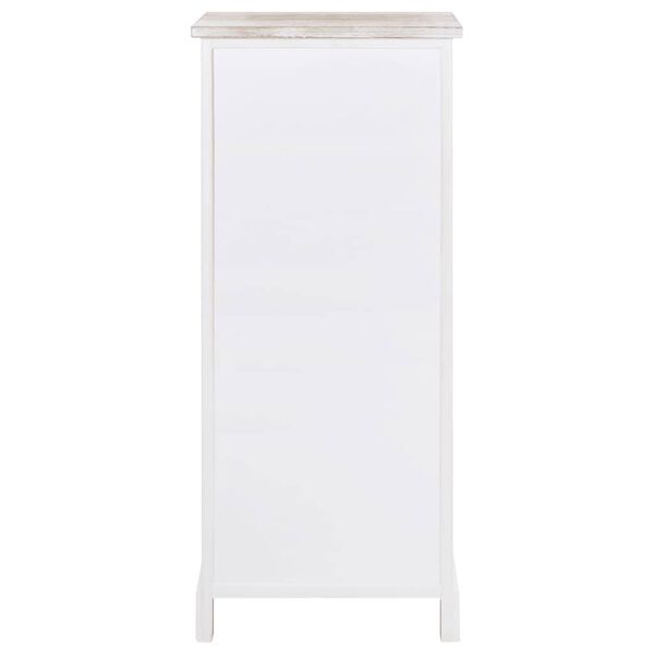 vidaXL Sideskap 38x28x86 cm keisertre