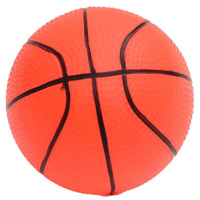 vidaXL Basketballsett for barn flerfunksjonelt gulv og vegg