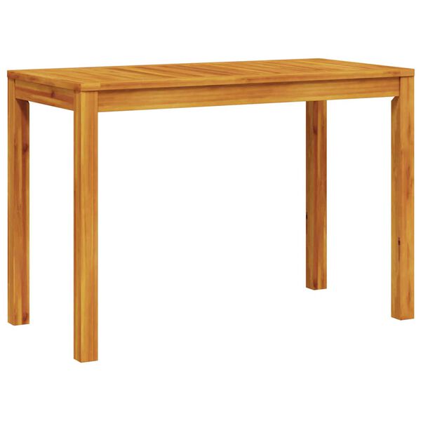 vidaXL Hage Spisegruppe 3 pcs Brun Solid akasietre