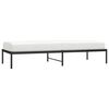 vidaXL Sengeramme i metall svart 80x200 cm