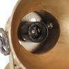 vidaXL Industrielle vegg-/taklamper 2 stk messing 20x25 cm E27