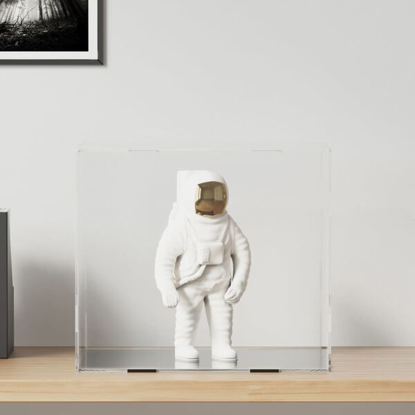 vidaXL Utstillingsboks gjennomsiktig 40x36x35 cm akryl