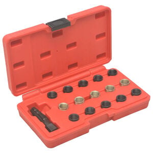 vidaXL Reparasjonssett for tennpluggjenger M14x1,25