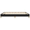 vidaXL Boxspring-sengeramme boksfjær svart 180x200 cm Super King stoff