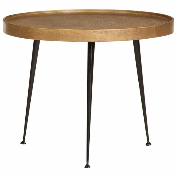 vidaXL sofabord 3 stk gylden konstruert tre