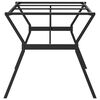 vidaXL Ben for spisebord Y-ramme 180x80x73 cm stål