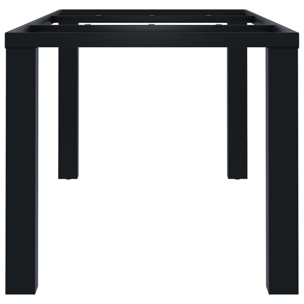 vidaXL Spisebordben I-ramme 180x80x72 cm