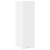 vidaXL Hengende skap Hvit 30 x 31 x 100 cm Konstruert tre