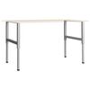 vidaXL Justerbare arbeidsbenkerammer 2 stk metall 85x(69-95,5)cm grå