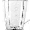 vidaXL Blender/smoothiemaskin 1,5 L rustfritt st&aring;l lav lyd