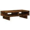 vidaXL Skjermstativ r&oslash;kt eik 50x27x15 cm konstruert tre