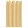 vidaXL Mørkleggende Gardiner med Ringer 2 pcs Beige 175 x 140 cm