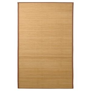 vidaXL Bambusteppe 100x160 brun