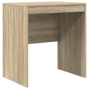 vidaXL Skrivebord Sonoma eik 70 x 50 x 76 cm