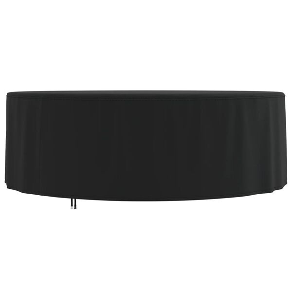 vidaXL Hagem&oslash;beltrekk 2 stk &Oslash; 244x71 cm 420D oxfordstoff