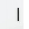 vidaXL Highboard hvit 34,5x34x180 cm konstruert tre